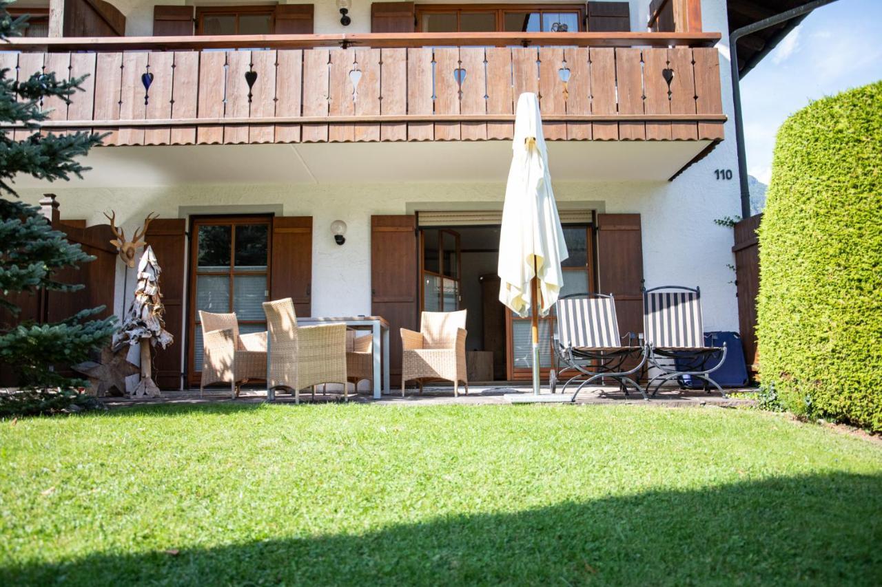 Hausberg Leilighet Garmisch-Partenkirchen Eksteriør bilde