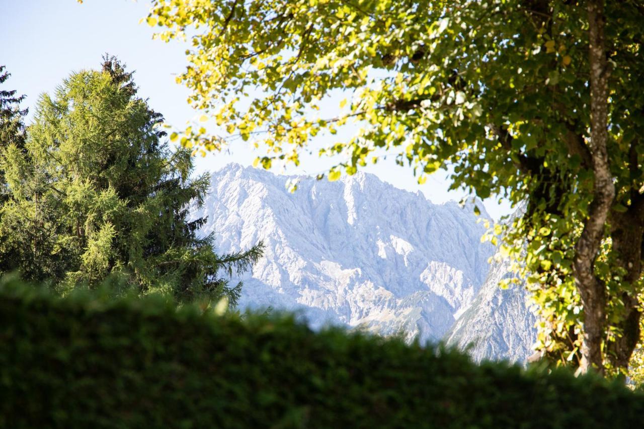 Hausberg Leilighet Garmisch-Partenkirchen Eksteriør bilde
