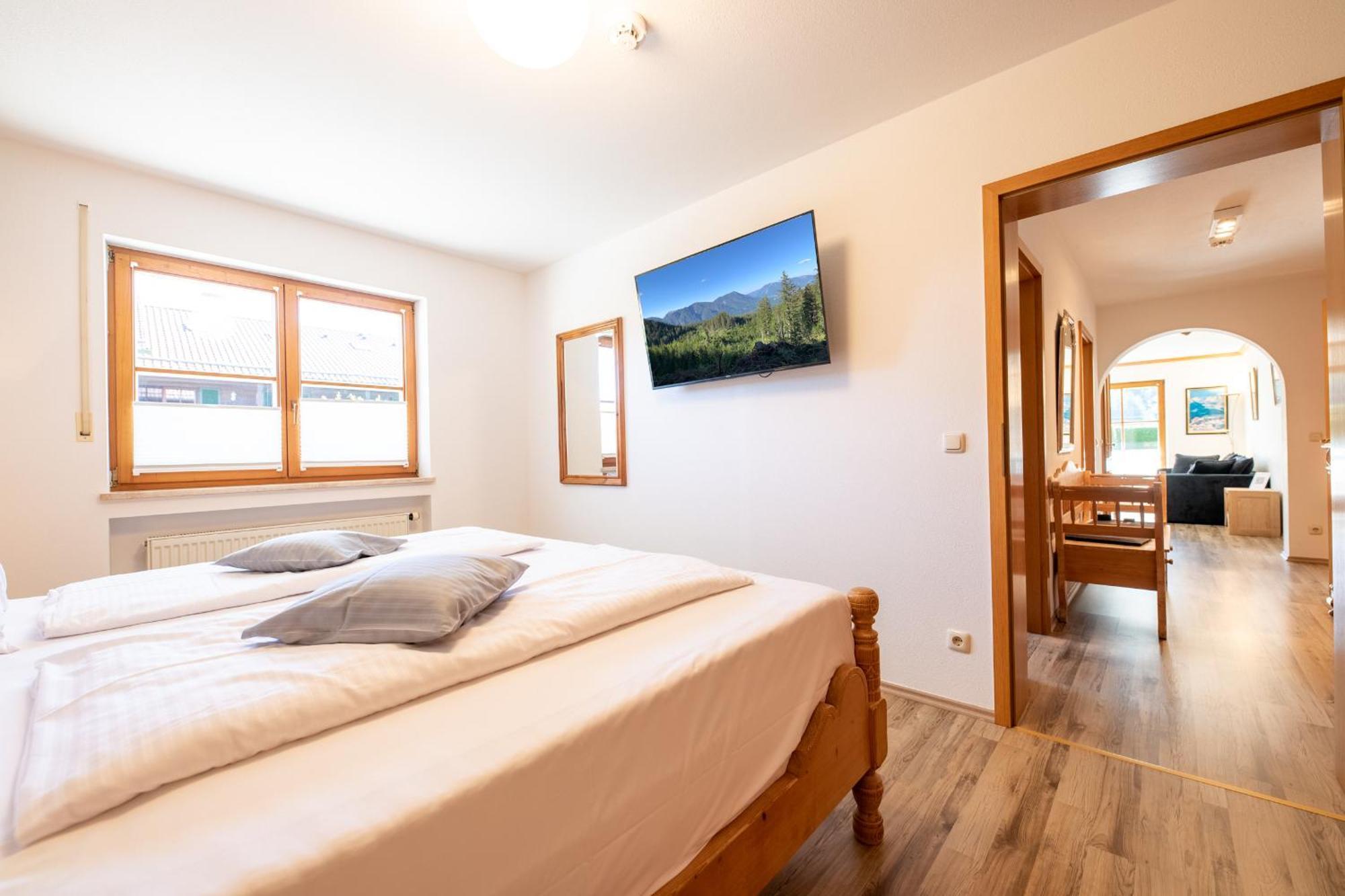 Hausberg Leilighet Garmisch-Partenkirchen Eksteriør bilde