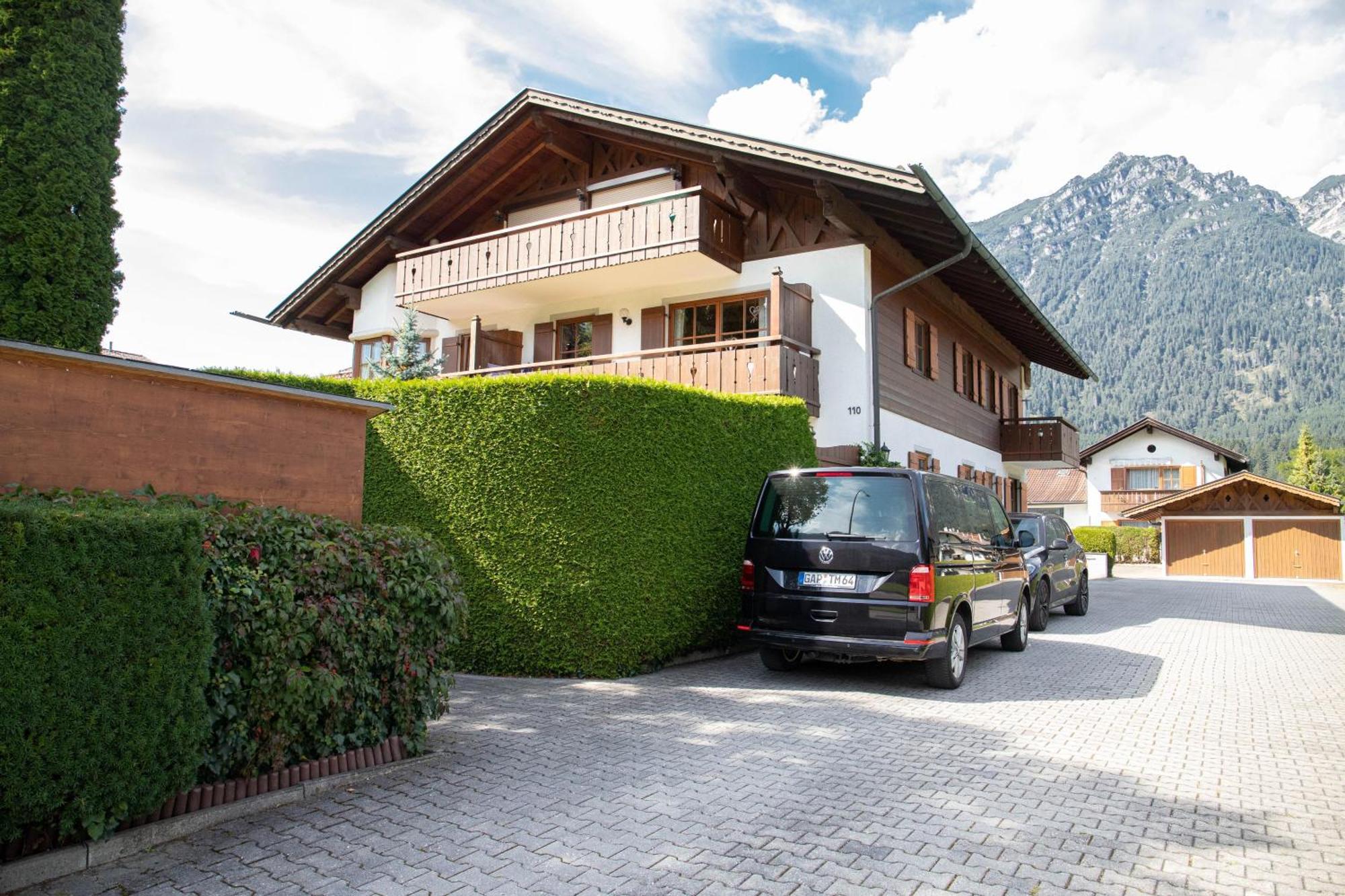 Hausberg Leilighet Garmisch-Partenkirchen Eksteriør bilde