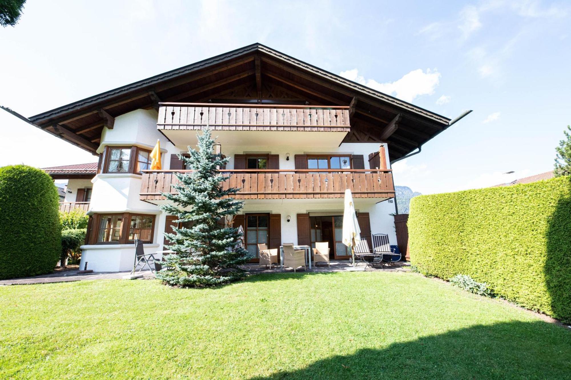 Hausberg Leilighet Garmisch-Partenkirchen Eksteriør bilde